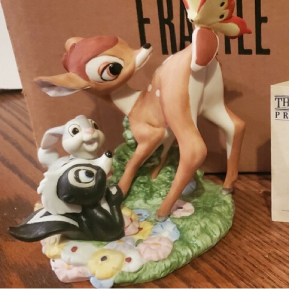 Disney’s Magic Memories “Bambi” Figurine